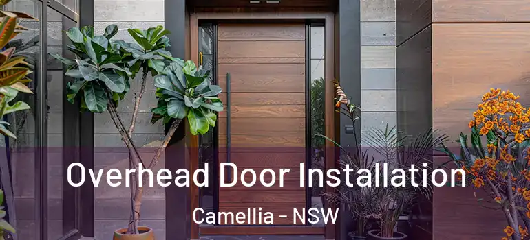 Overhead Door Installation Camellia - NSW