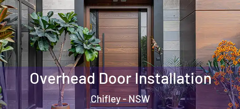 Overhead Door Installation Chifley - NSW