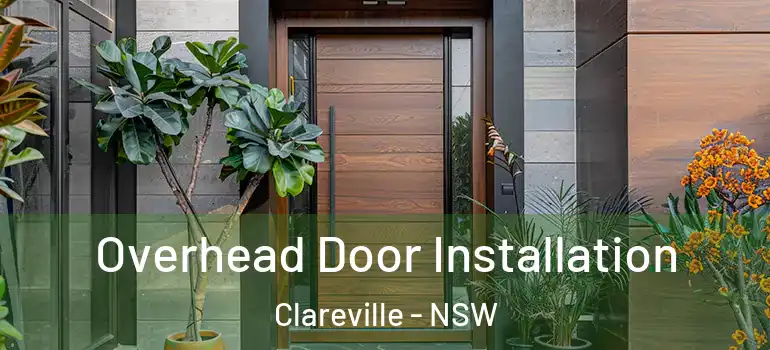 Overhead Door Installation Clareville - NSW