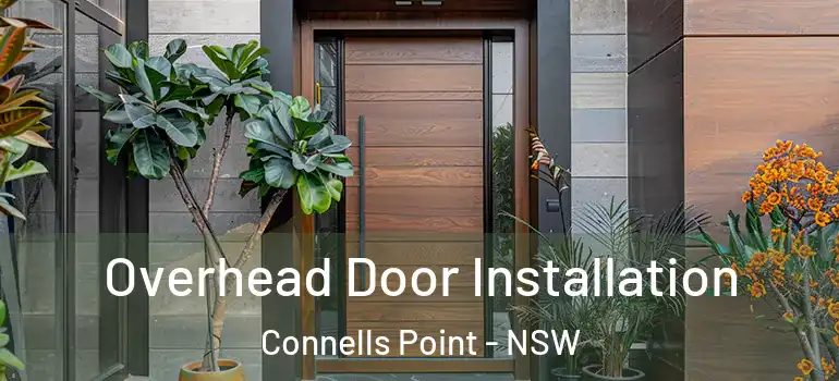  Overhead Door Installation Connells Point - NSW