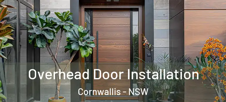  Overhead Door Installation Cornwallis - NSW