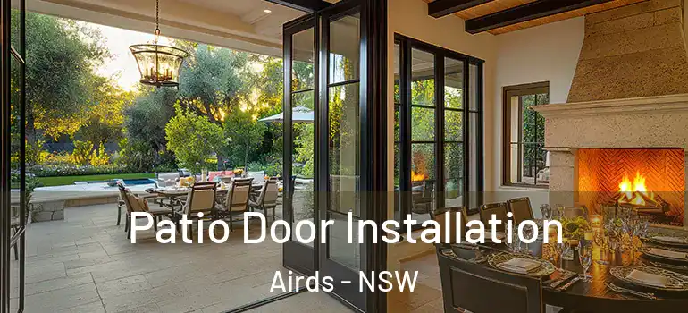  Patio Door Installation Airds - NSW