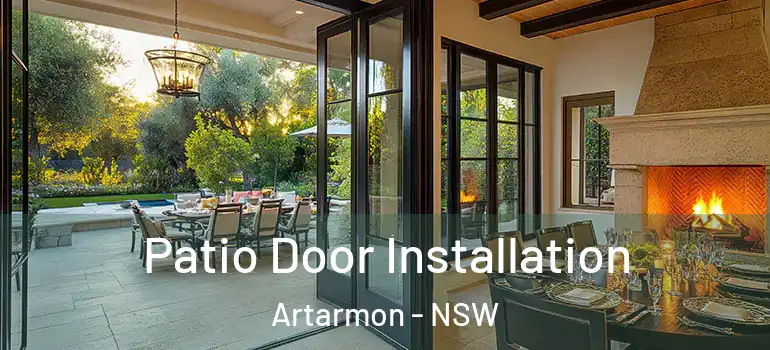  Patio Door Installation Artarmon - NSW