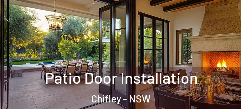 Patio Door Installation Chifley - NSW