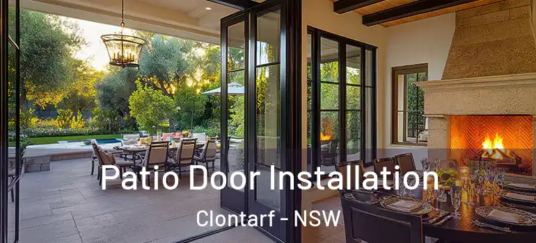 Patio Door Installation Clontarf - NSW