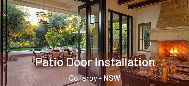 Patio Door Installation Collaroy - NSW