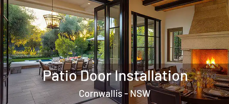 Patio Door Installation Cornwallis - NSW
