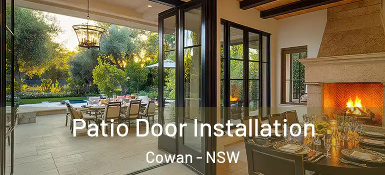  Patio Door Installation Cowan - NSW