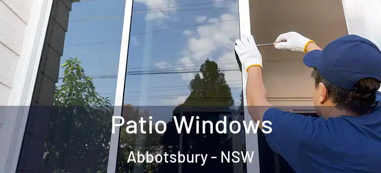 Patio Windows Abbotsbury - NSW