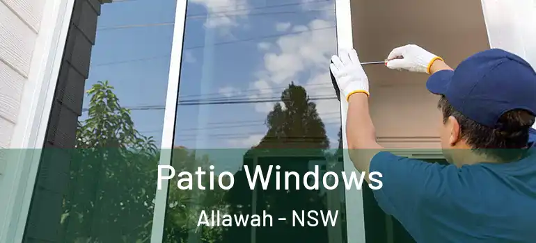 Patio Windows Allawah - NSW