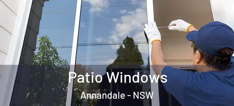 Patio Windows Annandale - NSW