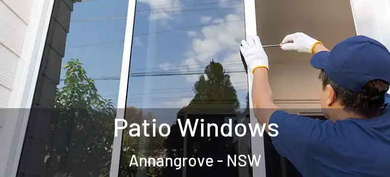  Patio Windows Annangrove - NSW