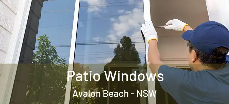 Patio Windows Avalon Beach - NSW