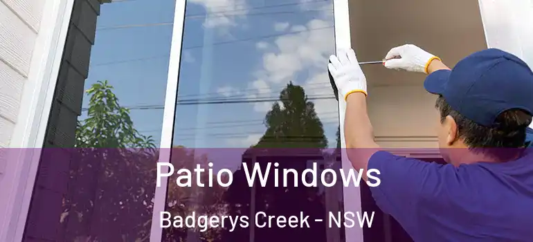 Patio Windows Badgerys Creek - NSW