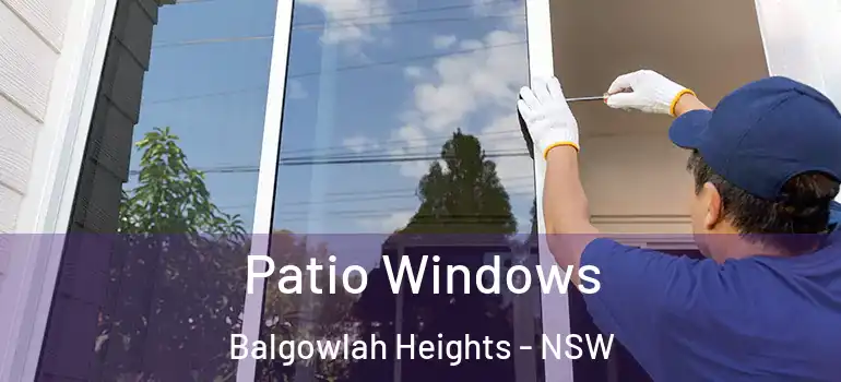  Patio Windows Balgowlah Heights - NSW