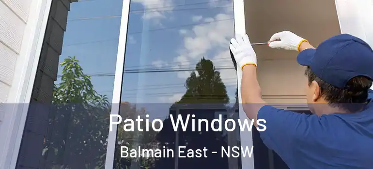  Patio Windows Balmain East - NSW