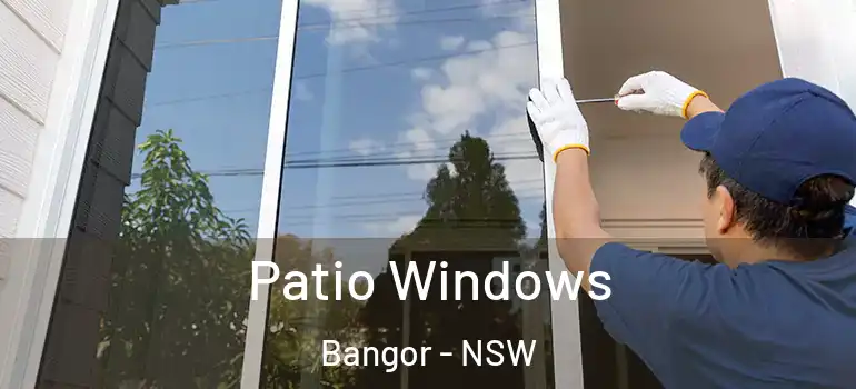 Patio Windows Bangor - NSW