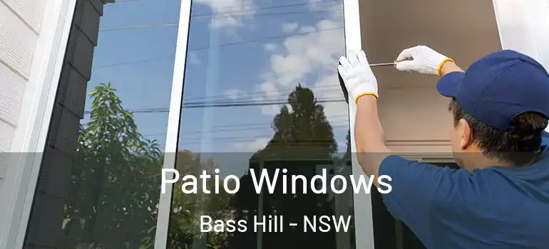 Patio Windows Bass Hill - NSW