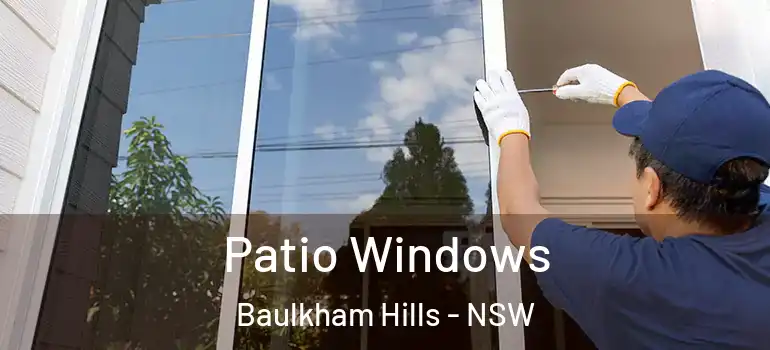 Patio Windows Baulkham Hills - NSW