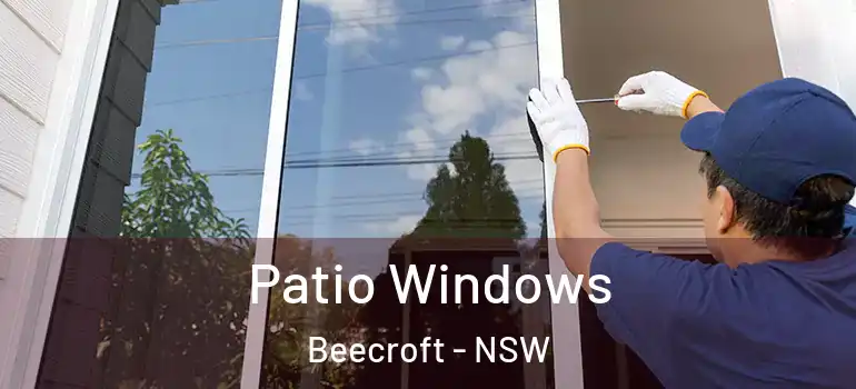 Patio Windows Beecroft - NSW
