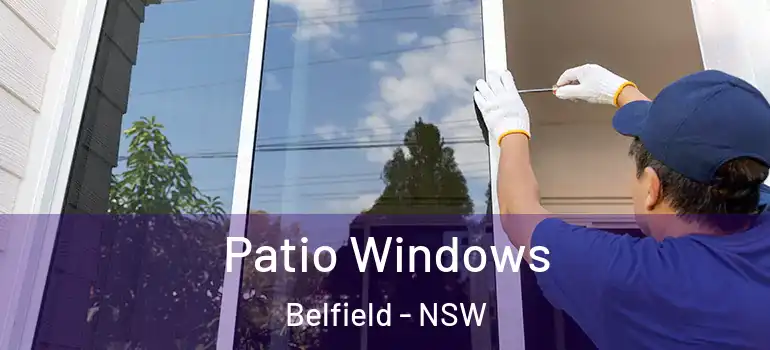 Patio Windows Belfield - NSW
