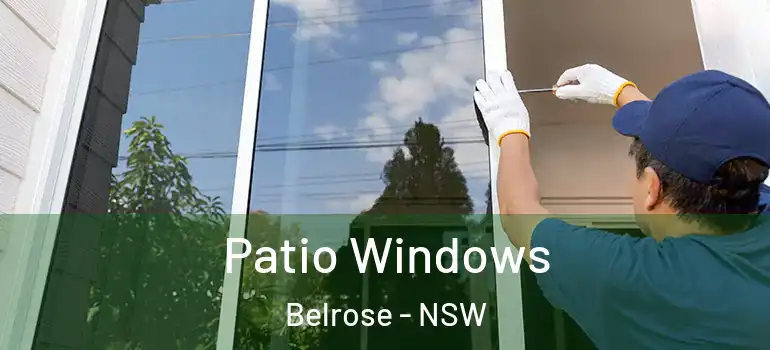 Patio Windows Belrose - NSW