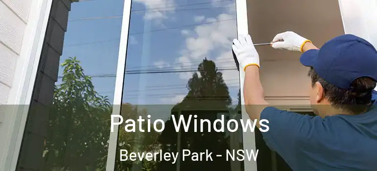  Patio Windows Beverley Park - NSW