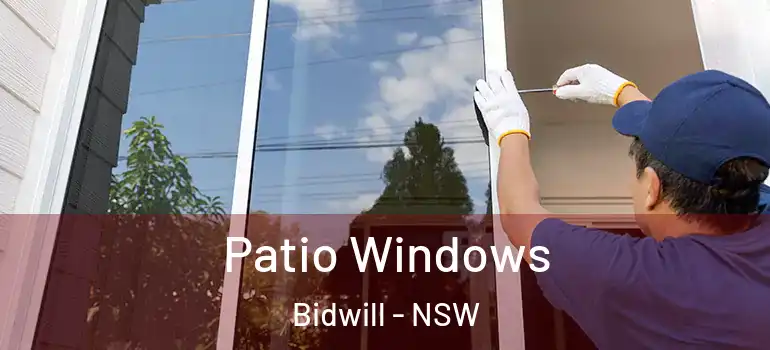 Patio Windows Bidwill - NSW