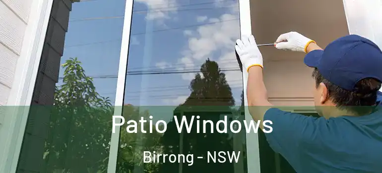 Patio Windows Birrong - NSW