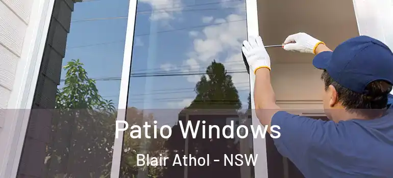 Patio Windows Blair Athol - NSW