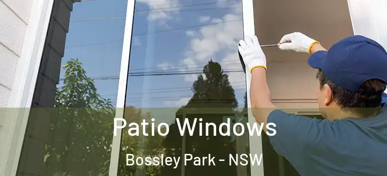 Patio Windows Bossley Park - NSW
