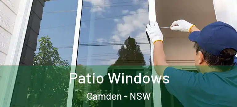  Patio Windows Camden - NSW