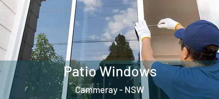 Patio Windows Cammeray - NSW