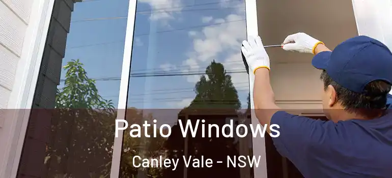 Patio Windows Canley Vale - NSW