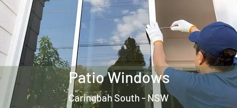 Patio Windows Caringbah South - NSW