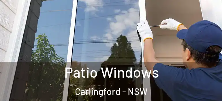 Patio Windows Carlingford - NSW