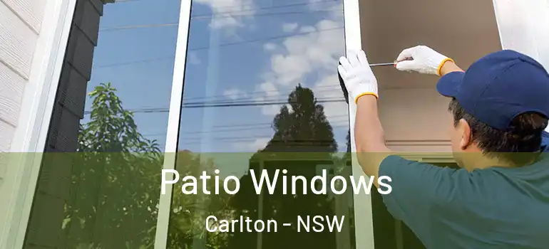 Patio Windows Carlton - NSW