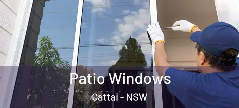Patio Windows Cattai - NSW