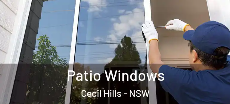 Patio Windows Cecil Hills - NSW