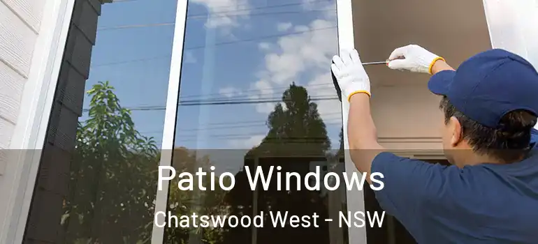 Patio Windows Chatswood West - NSW
