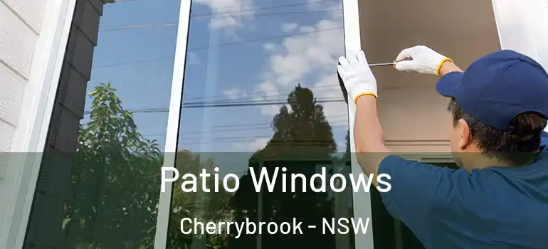 Patio Windows Cherrybrook - NSW