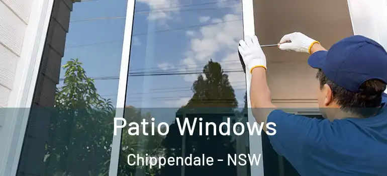  Patio Windows Chippendale - NSW