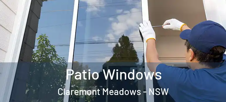 Patio Windows Claremont Meadows - NSW