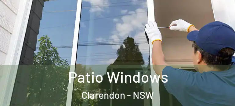 Patio Windows Clarendon - NSW