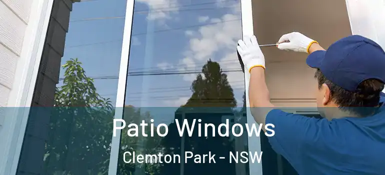  Patio Windows Clemton Park - NSW