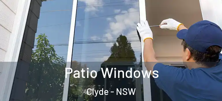 Patio Windows Clyde - NSW