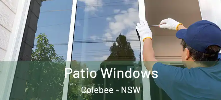 Patio Windows Colebee - NSW