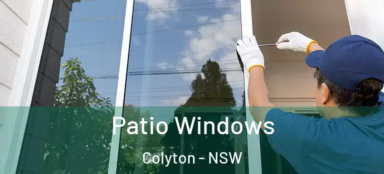  Patio Windows Colyton - NSW