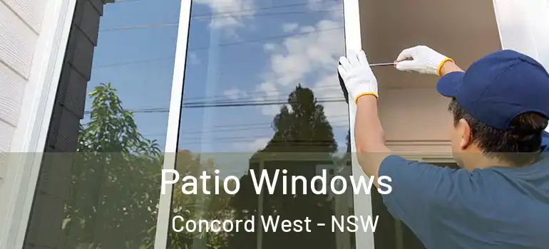 Patio Windows Concord West - NSW