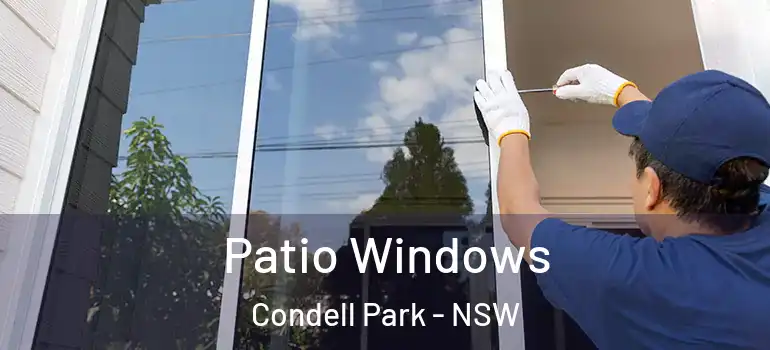 Patio Windows Condell Park - NSW
